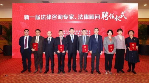 浦东新区聘任新一届法律专家顾问团 为现代化法治示范区建设注入专业智慧